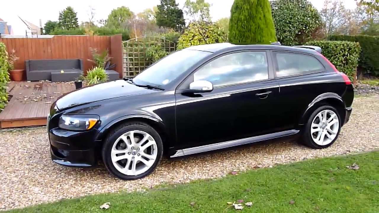 Video Review of 2009 Volvo C30 2.4 D5 Sport SE R Design ...