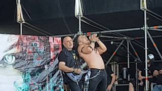 Saratoga - &quot;Vientos de Guerra&quot;... Leyendas del Rock 2017