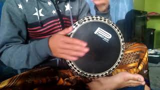 Darbuka cover lagu nusantara az zahir (kana sabil)
