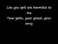 Bullet for my Valentine - Last to Know - lyrics