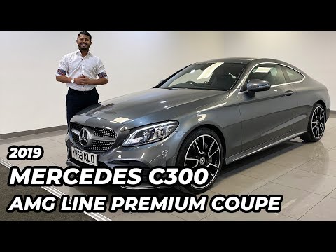 2019 Mercedes C300 2.0 AMG Line Premium Coupe