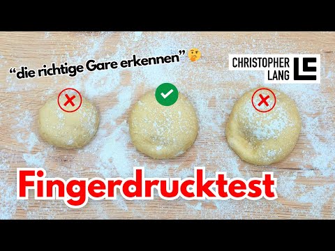 How to determine the correct doneness | Determining doneness with the finger test | Christopher Lang
