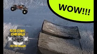 Axial Bomber Snow Bash!