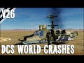 Helicopter Crashes Emergency Landings More V26 DCS World 2 5 Modern Flight Sim Crashes