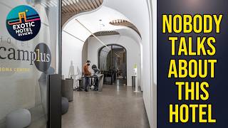 Camplus Hotel Roma Centro - Nobody Talks About This Hotel | Rome, Italy🏨