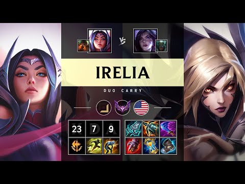 Irelia ADC vs Kai'Sa - NA Master Patch 25.20