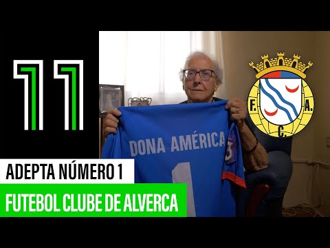 A adepta número 1 do FC Alverca