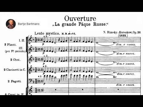 Nikolai Rimsky-Korsakov - Russian Easter Festival Overture, Op. 36 (1888)