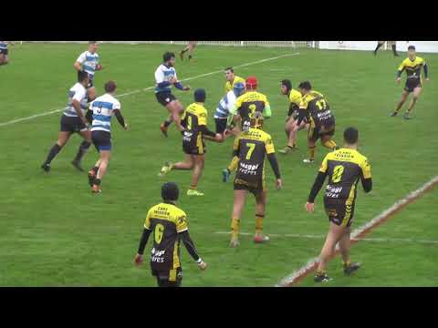 2020.01.05 TO XIII - CARCASSONNE U19 Elite 1MT