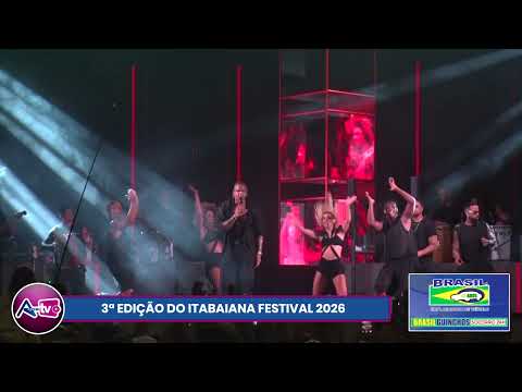 SHOW DE LEO SANTANA NA 3ª EDIÇÃO DO ITABAIANA FESTIVAL 2026