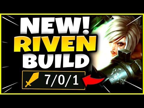 RIVEN'S NEW ECLIPSE BUILD IS AMAZING! (TESTING NEW ECLIPSE) - S13 Riven TOP Gameplay Guide