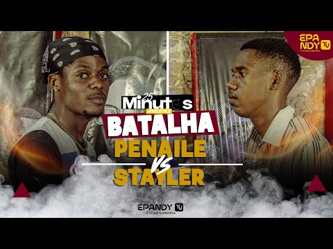 STYLER VS PENAILE -  25 MINUTOS DE FREESTYLE BATALHA COMPLETA