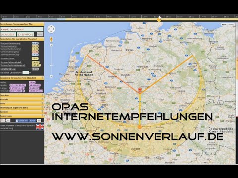 Sonnenverlauf | Opas Internetempfehlungen (3)