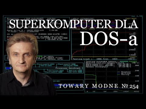 Supercomputer for... DOS [FASHIONABLE GOODS 254]