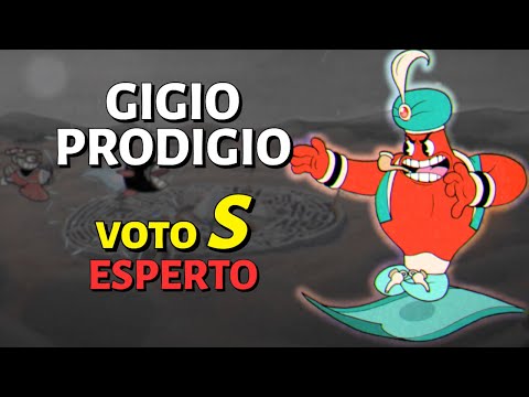 CUPHEAD (ITA) - Boss #8: Gigio Prodigio - Fanfarone d'Egitto [Voto S - Esperto]