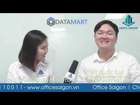 Cty DATASMART review lại quá trình thuê mặt bằng tại B&L Building