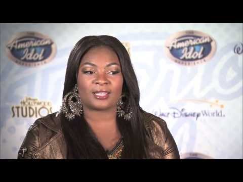 American Idol season 12 winner Candice Glover visits The American Idol Experience