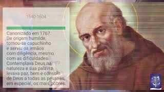 [13/10 | São Serafim de Montegranaro | Franciscanos Conventuais]