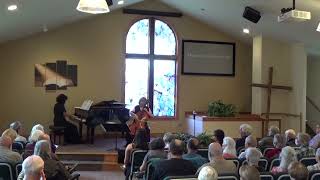Sonata for Cello and Piano in F major, Allegretto amabile by Jean Hure