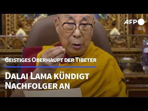 Dalai Lama: Nach meinem Tod wird es einen Nachfolger geben | AFP