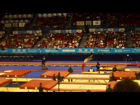 Masaki Ito FinalTrampoline World Championships 2011