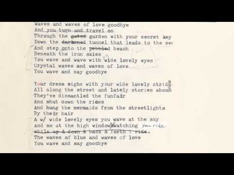 Nick Cave & The Bad Seeds - Wide Lovely Eyes (Lyric Video)