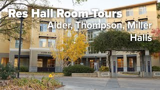Res Hall Room Tours - Alder, Thompson, Miller | Segundo