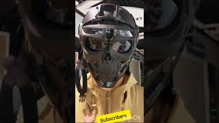 Protective mask military fan tactical equipment riding helmet Christmas non-motorized holiday