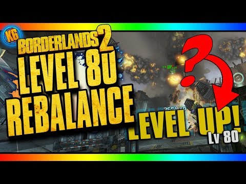 Weapon & Level Balancing Explained - Level 80 - New DLC [Borderlands 2]