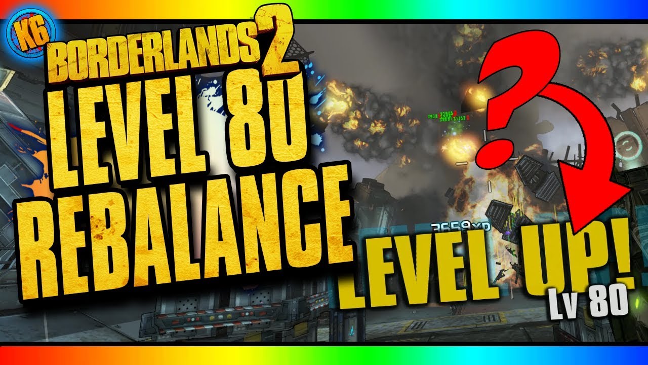 Weapon & Level Balancing Explained - Level 80 - Commander Lillith DLC [Borderlands 2]