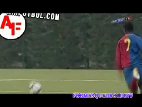 Alexis Meva Promesa F.C Barcelona - Proximo Eto'o
