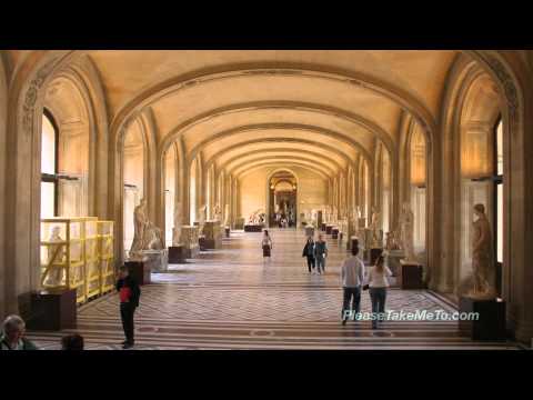 為你介紹：巴黎，羅浮宮 (Louvre, Paris, France 1080HD)