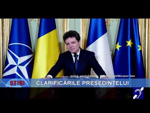 Clarifications regarding the president's flight