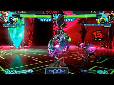 AGP 2016   P4AU Grand final   - Lime Soda vs Hyoto