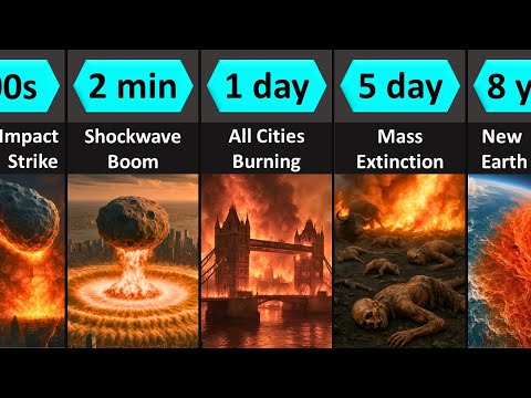 What If a Large Asteroid Hit Earth in 2025? (Timeline)