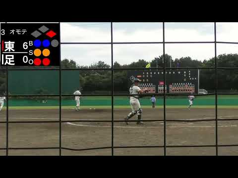 経済学科 東京経済大学vs足利大学【首都大学野球2部】第6週2025年10月18日　第2試合
