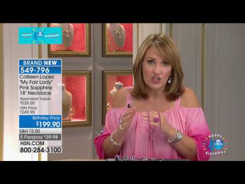 HSN | Colleen Lopez Gemstone Jewelry Celebration 06.30.2017 - 08 PM