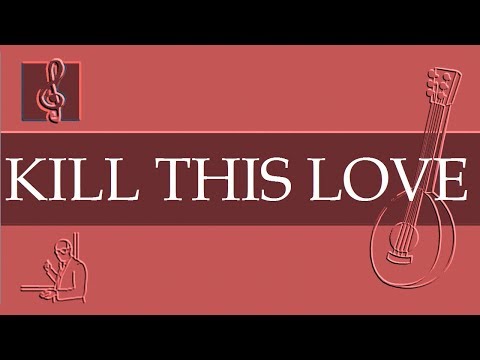 Mandolin Notes Tutorial - BLACKPINK - Kill This Love (Sheet Music)