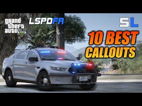Top 10 LSPDFR Callout Packs You Need To Try!