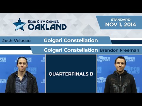 SCGOAK: Quarterfinals B - Josh Velasco vs Brendon Freeman | Standard