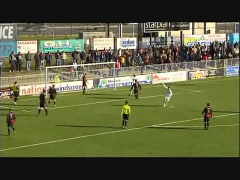 Crusaders 1 Portadown 1 - IC 06/03/10