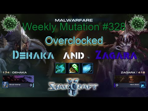 [StarCraft 2] Weekly Mutation #328: Overclocked (Dehaka & Zagara)