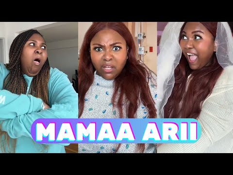 *2+ HOUR* New Best Mamaa Arii Funny Shorts 2024 - New Funny Tik Tok Memes - TikTok Famous