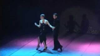 Presentación de los bailarines Melina Brufman y Claudio González