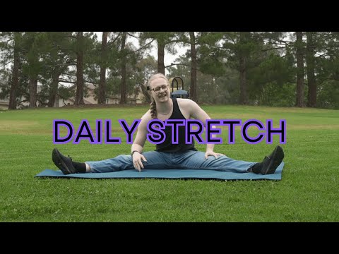 Tägliche Dehnübungen für verspannte Muskeln und Ganzkörperflexibilität @MovementbyDavid​