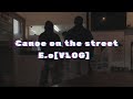 Canoe On The Street E O VLOG 02 25