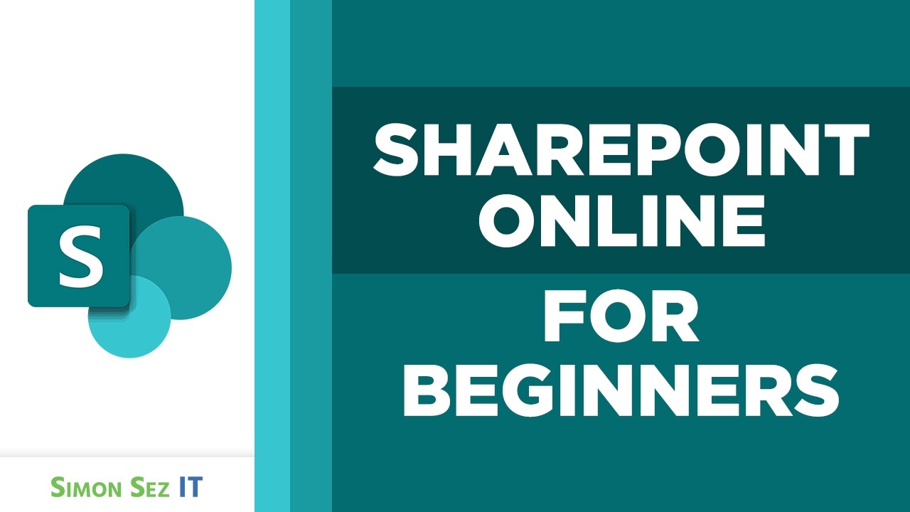 SharePoint Online for Beginners Training: 2 Hour Tutorial Course for Microsoft SharePoint