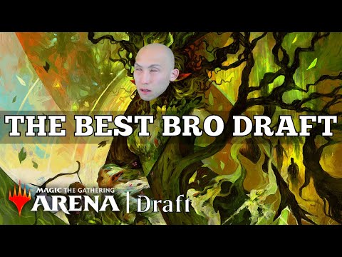 THE BEST BRO DRAFT | Mythic Grind | The Brothers' War Draft | MTG Arena