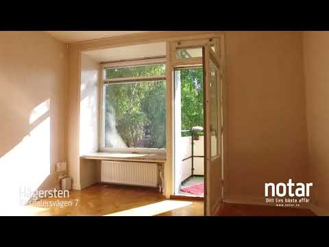 Såld, 2:a · 56m2 · 2139 kr avg, Hägerstensåsen : Via Notar mäklare Liljeholmen