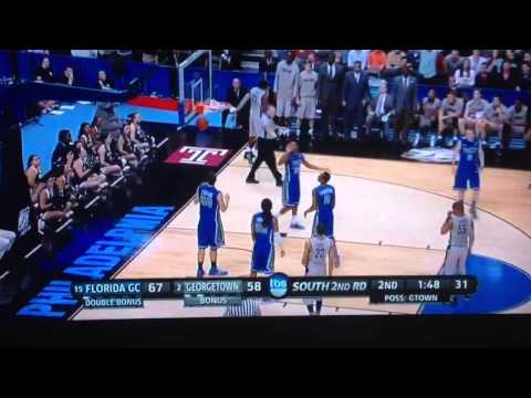 Chase Fieler sick alley oop dunk